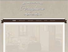 Tablet Screenshot of porcigliano.it